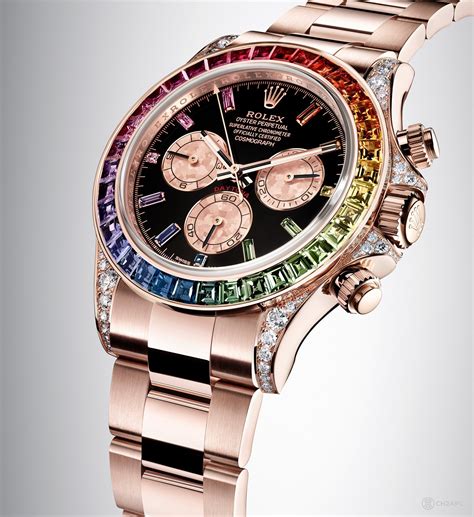 Rolex rainbow daytona 116595